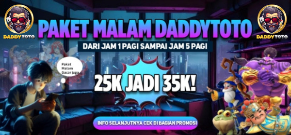 paket malam daddytoto